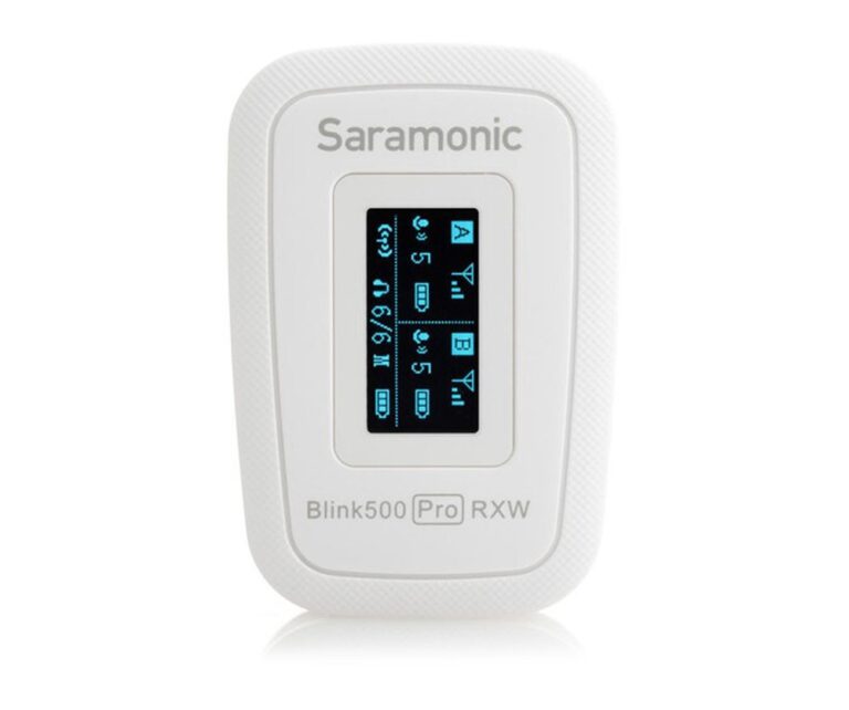 Saramonic Blink500 Pro B2W İkili Yaka Mikrofonu - Beyaz - Görsel 2