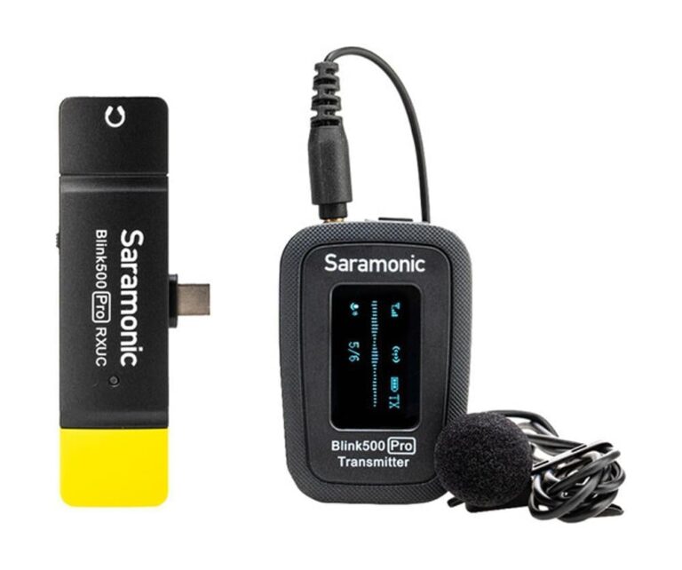 Saramonic Blink500 Pro B5 Microphone(Tx+Rxuc) - Görsel 3