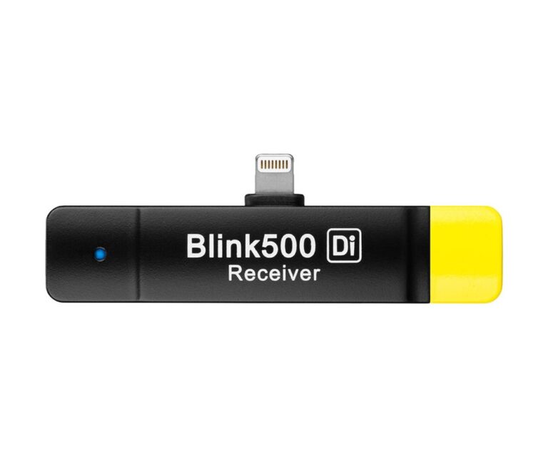 Saramonic Blink 500 RX DI IOS Uyumlu Alıcı - Görsel 3
