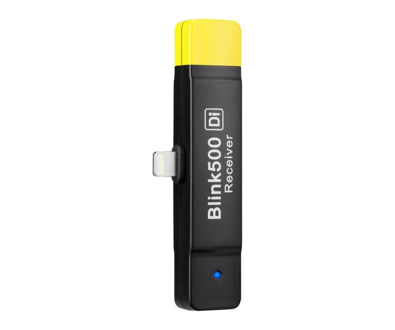 Saramonic Blink 500 RX DI IOS Uyumlu Alıcı - Görsel 2