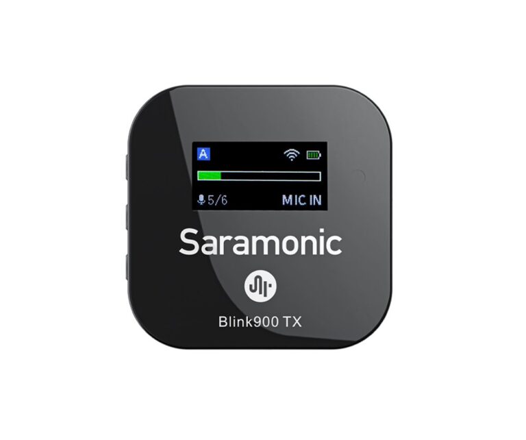 Saramonic Blink900 B2 Microphone - Görsel 3