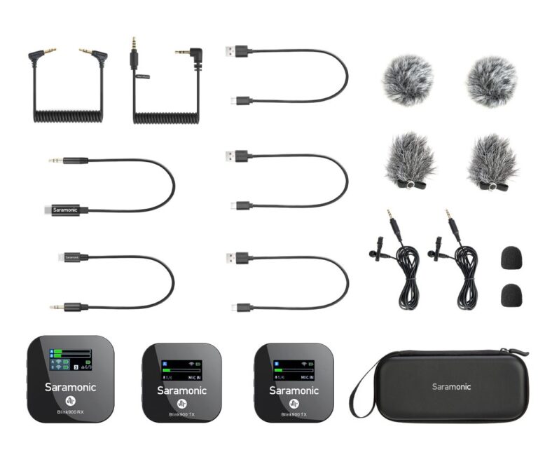 Saramonic Blink900 B2 Microphone - Görsel 4