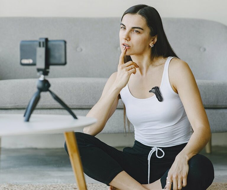 Saramonic SR-BTW Bluetooth Kablosuz Yaka Mikrofonu - Görsel 4