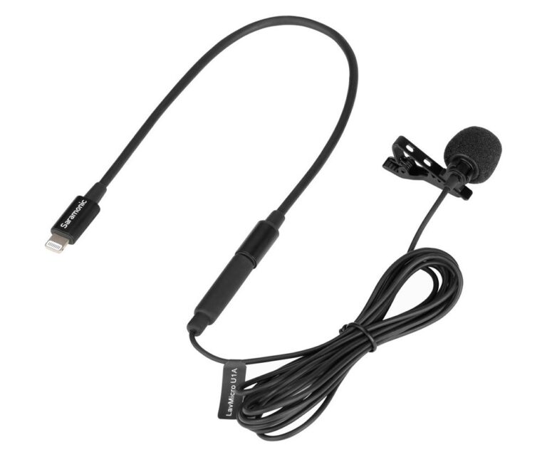 Saramonic Lav-Micro U1A Microphone - Görsel 2