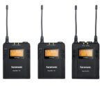 Saramonic Uwmic9 Rx9+Tx9+Tx9 Kit2 Uhf Wireless Mic