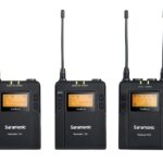 Saramonic Uwmic9 Rx9+Tx9+Tx9 Kit2 Uhf Wireless Mic