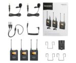 Saramonic Uwmic9 Rx9+Tx9+Tx9 Kit2 Uhf Wireless Mic - Görsel 4