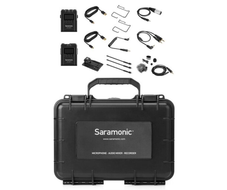 Saramonic UWMIC 9S Kit 1 Kablosuz Mikrofon - Görsel 4