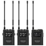 Saramonic UWMIC 9S Kit 2 Kablosuz Mikrofon