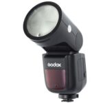 Godox V1 Canon Uyumlu Flaş (Yuvarlak Kafa)