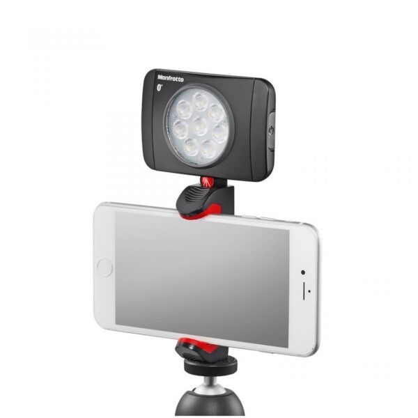 Manfrotto MCPIXI Telefon Tutucu Işık Takılabilir - Görsel 3