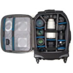 Tenba Axis V2 Spinner 4 Tekerlekli Siyah Sırt Çantası (28L) - Görsel 4