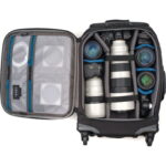 Tenba Axis V2 Spinner 4 Tekerlekli Siyah Sırt Çantası (28L) - Görsel 5