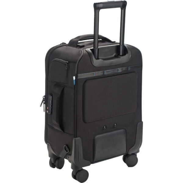 Tenba Roadie V2 Spinner 21 International 4 Tekerlekli Siyah Çanta - Görsel 3