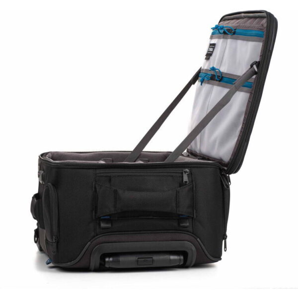 Tenba Roadie V2 Spinner 21 International 4 Tekerlekli Siyah Çanta - Görsel 4