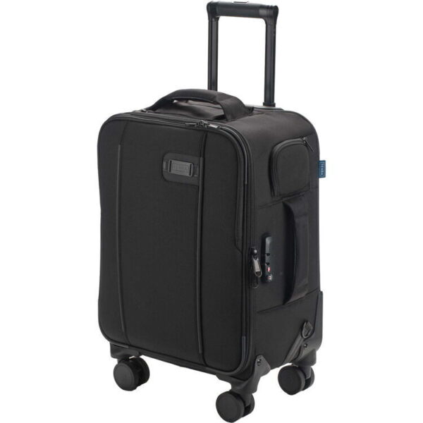 Tenba Roadie V2 Spinner 21 International 4 Tekerlekli Siyah Çanta - Görsel 5