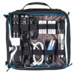 Tenba Tools-Series Duo 8 Cable Pouch (Black) - Görsel 5