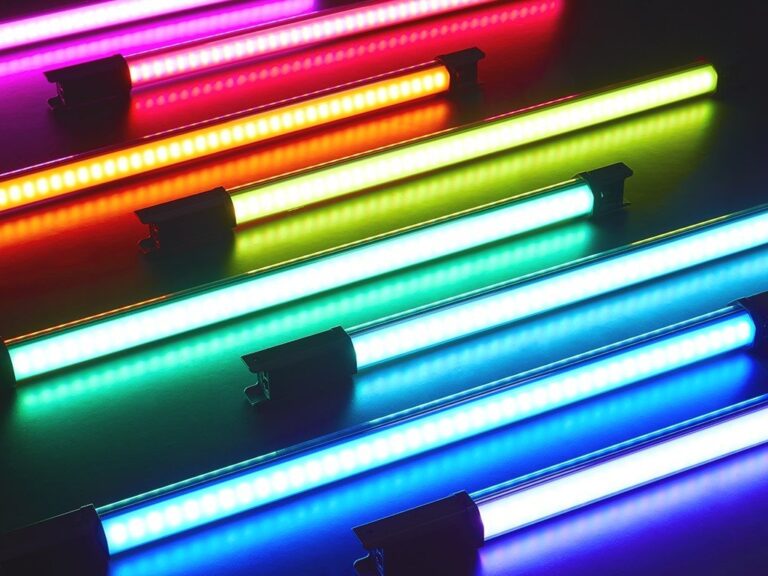 Godox TL60 4'lü RGB Tüp Işık Kiti - Görsel 3