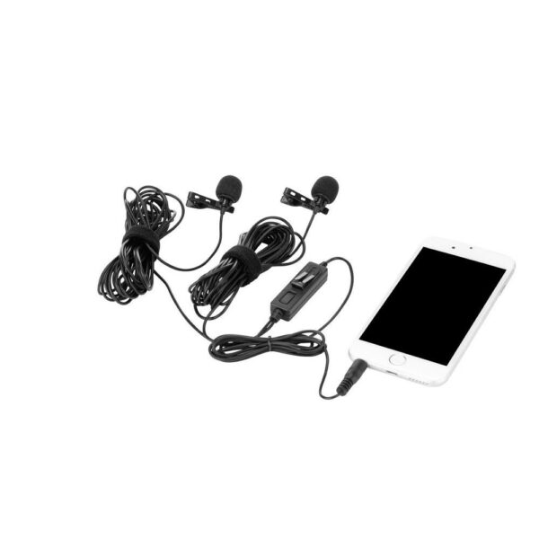 Saramonic Lav Micro 2M Microphone - Görsel 2