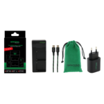 Patona 161713 Premium Twin Performans Pd Şarj Aleti Olympus Blx-1 İncl. Usb-C Cable