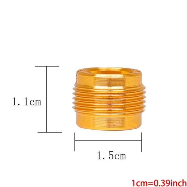 OEM Marka SC01  3/8 Dişi 5/8 Erkek Bağlantı Vidası - Görsel 3