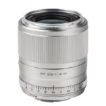 Viltrox AF 23mm F1.4 M Silver -Canon  Mount Aps-C Lens