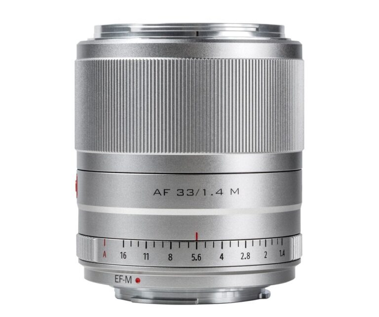 Viltrox AF 33mm F1.4 M Silver-Canon  Mount Aps-C Lens - Görsel 2