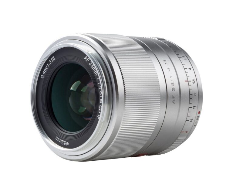 Viltrox AF 33mm F1.4 M Silver-Canon  Mount Aps-C Lens - Görsel 3