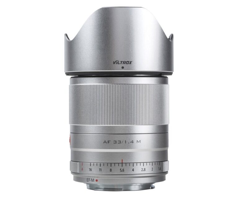 Viltrox AF 33mm F1.4 M Silver-Canon  Mount Aps-C Lens - Görsel 4