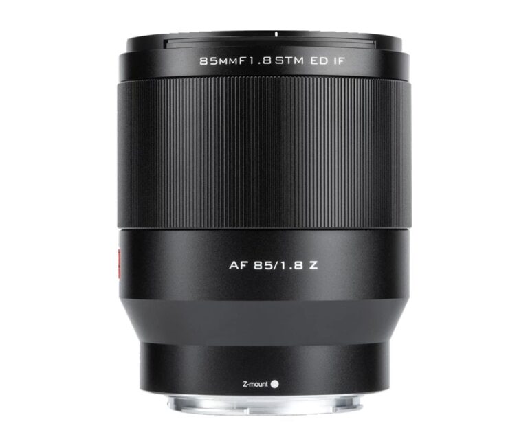 Viltrox AF 85mm F1.8 Nikon Z Mount Full-Frame Lens - Görsel 2
