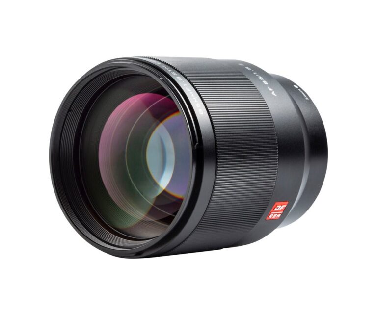 Viltrox AF 85mm F1.8 Nikon Z Mount Full-Frame Lens - Görsel 3