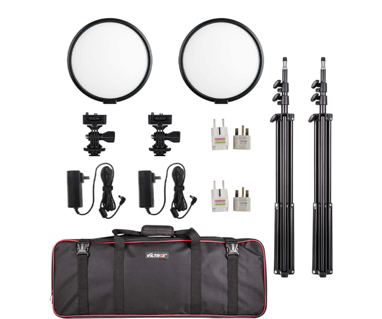 VILTROX VL-500T LED LİGHT PANEL  (2 Lİ KİT) - Görsel 3