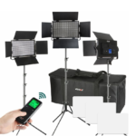 Viltrox Vl-S50T  Led Light Panel +Accessories ( 3 Lü Kit )