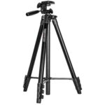 Kingjoy VT-831SCB Uzaktan Kumandali + Cep Telefonu Standli Video Tripodu Siyah (Medium) - Görsel 2