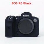 Andoer (Canon R6) İçin Koruyucu Silikon Kılıf (Kırmızı) - Görsel 2