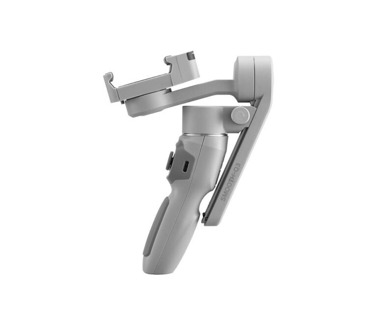 Zhiyun Smooth Q3 3 Eksenli Akıllı Telefon Gimbalı – Katlanabilir + Dahili LED Işıklı + 15 Saat Pil - Görsel 4