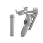 Zhiyun Smooth Q3 3 Eksenli Akıllı Telefon Gimbalı – Katlanabilir + Dahili LED Işıklı + 15 Saat Pil