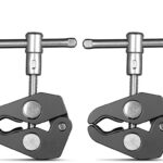 SmallRig 2058 İkili 1/4''-3/8'' Süper Clamp Seti