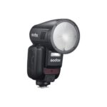 Godox V100 Fujıfilm Uyumlu Yuvarlak Kafa Flaş