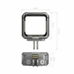 SmallRig 3711 DJI Action 2 için Kamera Kafesi - Görsel 4