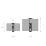 SmallRig 2930 iPad  için Tablet Yuvası - Görsel 5