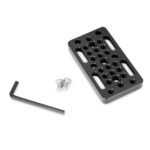 SmallRig 1598 1/4 - 3/8-16 Vida Delik Plakası Cheeseplate - Görsel 3