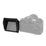 SmallRig 3673 Canon EOS R3/ EOS R5&R5 C Kamera  için  Güneşlik - Görsel 4