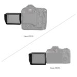 SmallRig 3673 Canon EOS R3/ EOS R5&R5 C Kamera  için  Güneşlik - Görsel 3