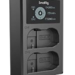 SmallRig 4083 EN-EL15 Çiftli Şarj Cihazı