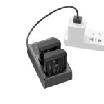 SmallRig 4083 EN-EL15 Çiftli Şarj Cihazı - Görsel 4
