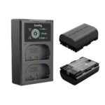 SmallRig 3821 LP-E6NH Kamera Pili ve Şarj Aleti Seti - Görsel 2