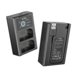 SmallRig 3821 LP-E6NH Kamera Pili ve Şarj Aleti Seti - Görsel 4