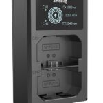 SmallRig 4087 NP-FZ100  Çiftli Şarj Cihazı