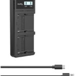 SmallRig 4086 NP-F970 Çiffli Şarj Cihazı